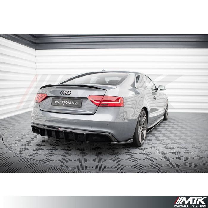 Diffuseur Maxton Audi A5 8T Facelift S-Line Phase 2 2011-2016